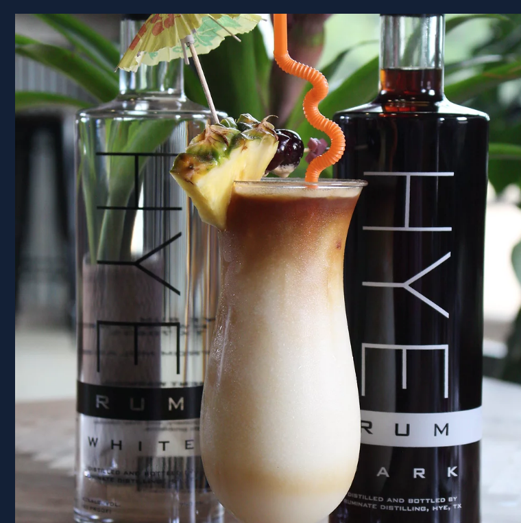 TexasDistillers's tweet photo. Looking for something refreshing to help beat the heat? How about something cool and tropical made with Texas rum! #drinktexasspirits  #awardwinning  #texaspride #texasdistillery #heatwave https://t.co/ueigtFDTEi