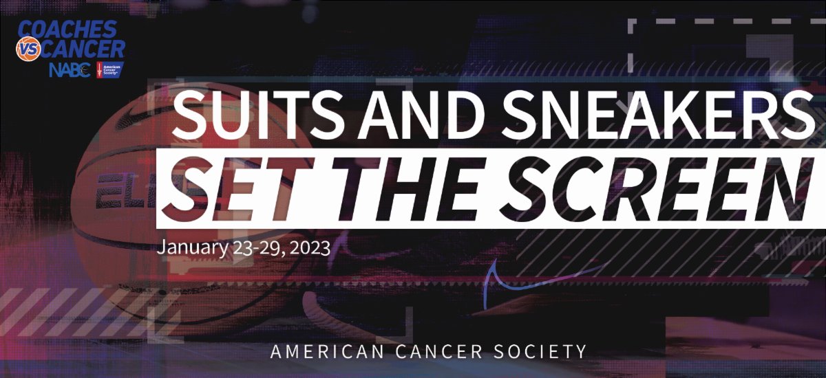 NABC1927's tweet photo. ๐๐๐ฉ ๐๐๐ ๐๐๐ง๐๐๐ฃ!
For Suits and Sneakers Week 2023, we are looking for coaches who can partner with a CEO to raise awareness for cancer screening.
We need you on the team for this live-saving work!
More info โก๏ธ https://t.co/a2iOKE481V https://t.co/M12YyE7Sng