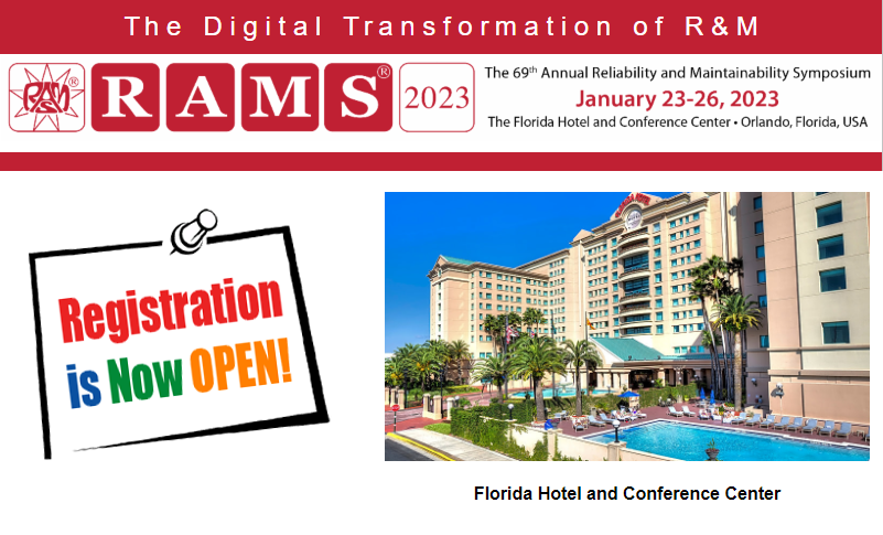 RAMS_Symposium's tweet photo. Registration for RAMS 2023 is now open!

https://t.co/rsAdHErCFx https://t.co/pO3ZQhksYB