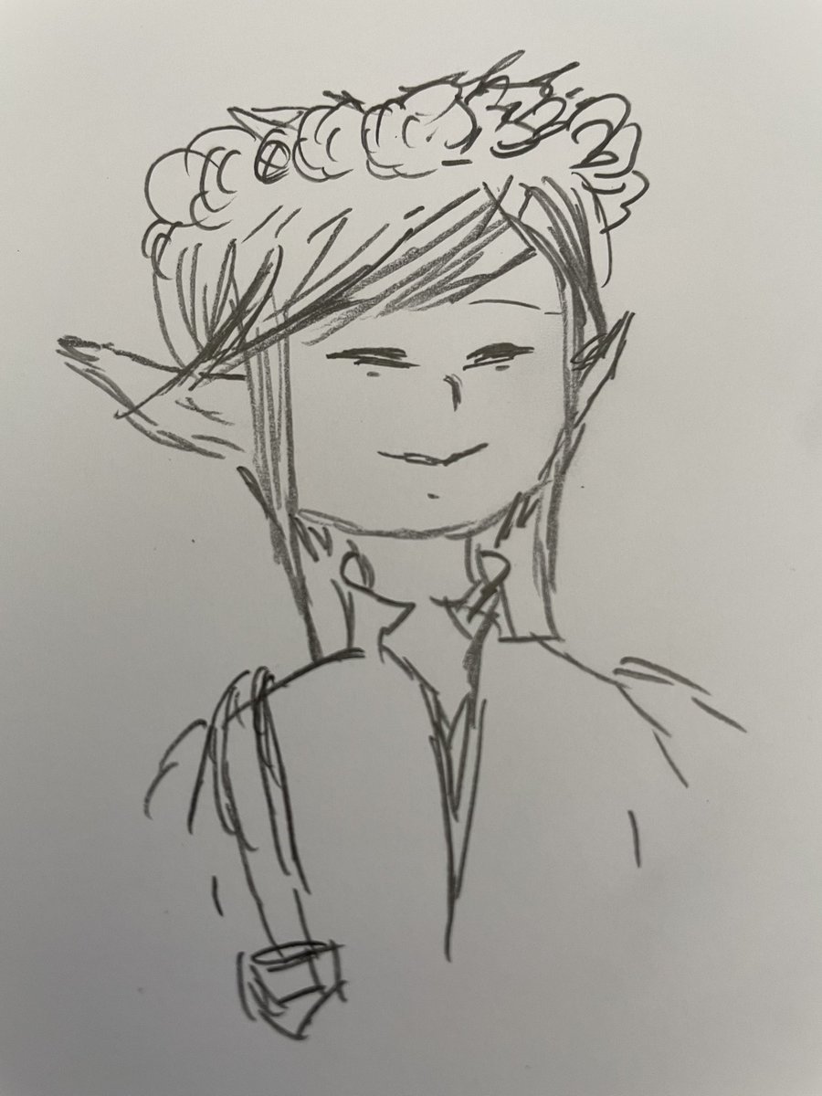 AshtFeright's tweet photo. Haven’t drawn in …. A very very long time. But here is @HalowZoldyck and @AnnieElynbrigge and the ever energetic @althaeous. 💖

#FFXIV #FFXIVART #ffxivdrawing #lalafell https://t.co/n7NfwXj9TJ