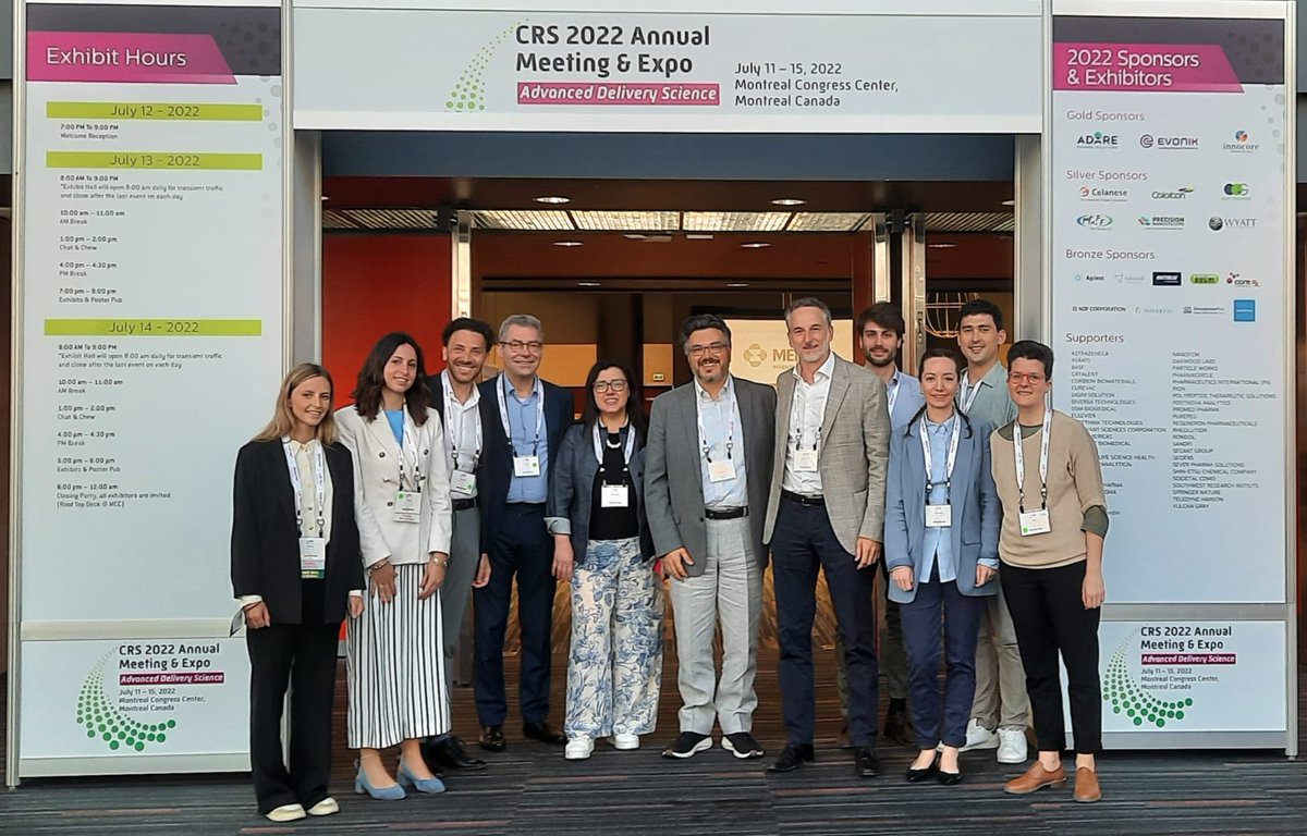 Live from Montreal it’s <a href="/CRS_Italia/">CRS Italy Local Chapter</a>! We’re excited to be at #CRS2022 and look forward to discussing great science with all of you!