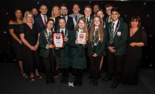 christophprince's tweet image. So pleased @sptacademy finally got their Secondary School of the Year awards at last week’s #MENSchools2022! Fantastic result and thoroughly deserved ⭐️
