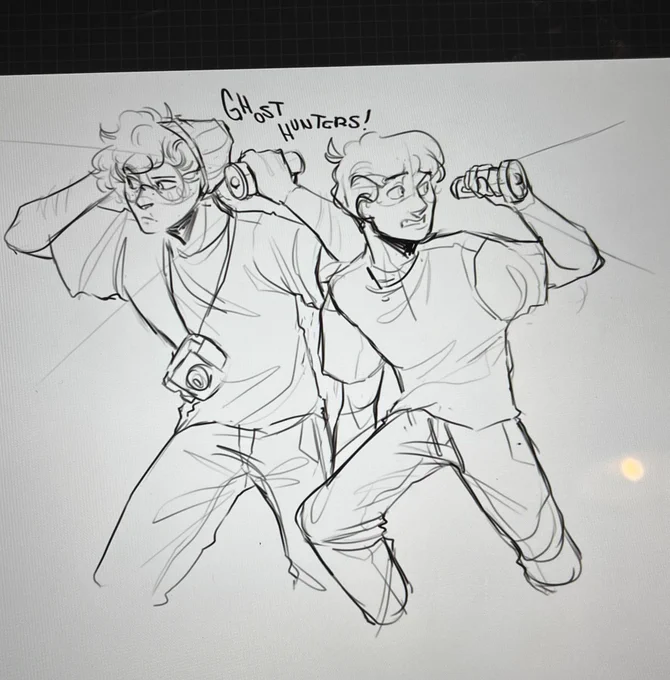 While I deal with dumb people all day I'm also working on a gnf and wilbur drawing :D 