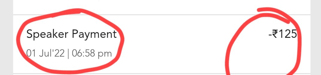 sumitbudhiya's tweet photo. Since 21 june we haven't used the speaker and these cheats deduct the speaker charges, now they returned the speaker and not updating anything about the speaker. now from the app as well transaction count for the speaker removed.what cheat company i am using. https://t.co/J2Of82s3q4