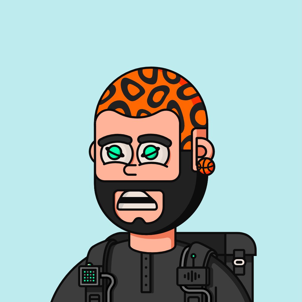 _0xKieran's tweet photo. Snagged this on a crazy offer last night, had to join the #hackergang deep inside the #pssssd. Is there a better body trait in the collection?? #hackerposse #posse @ThePossessedNFT https://t.co/dorsnDwIVj