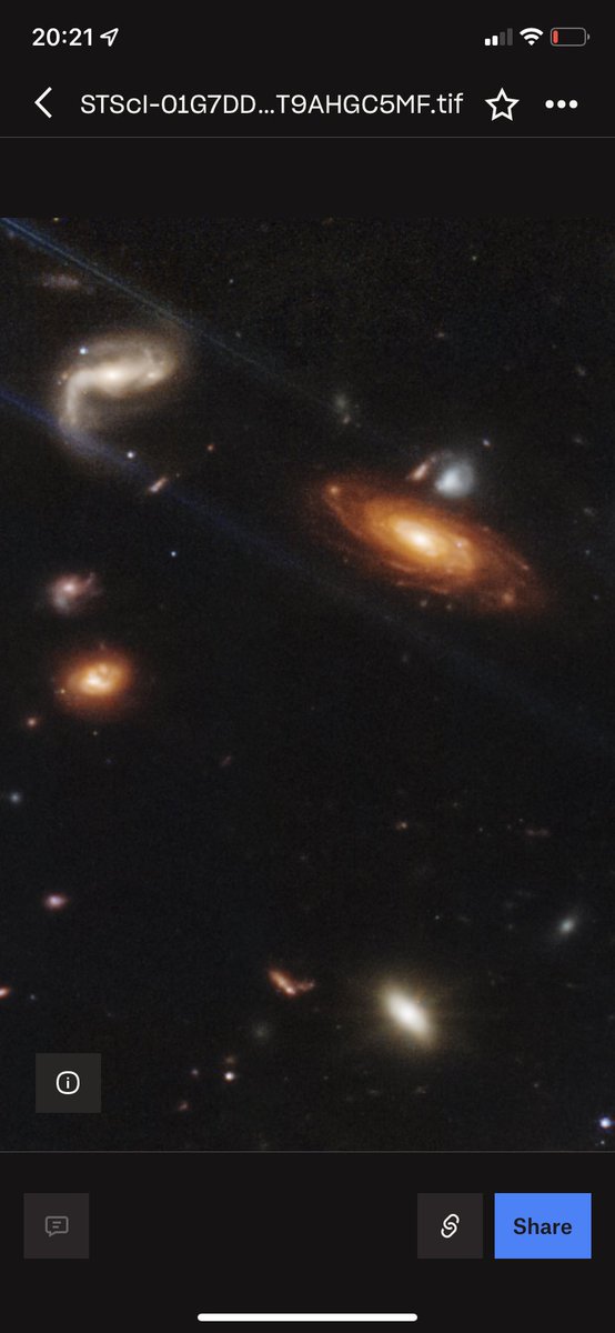 michiemc82's tweet photo. Obsessed with the Webb Telescope images😍 #GalaxySpotting 🔎 #WebbSpaceTelescope #WebbsFirstDeepField https://t.co/KDn7Pqu8dy