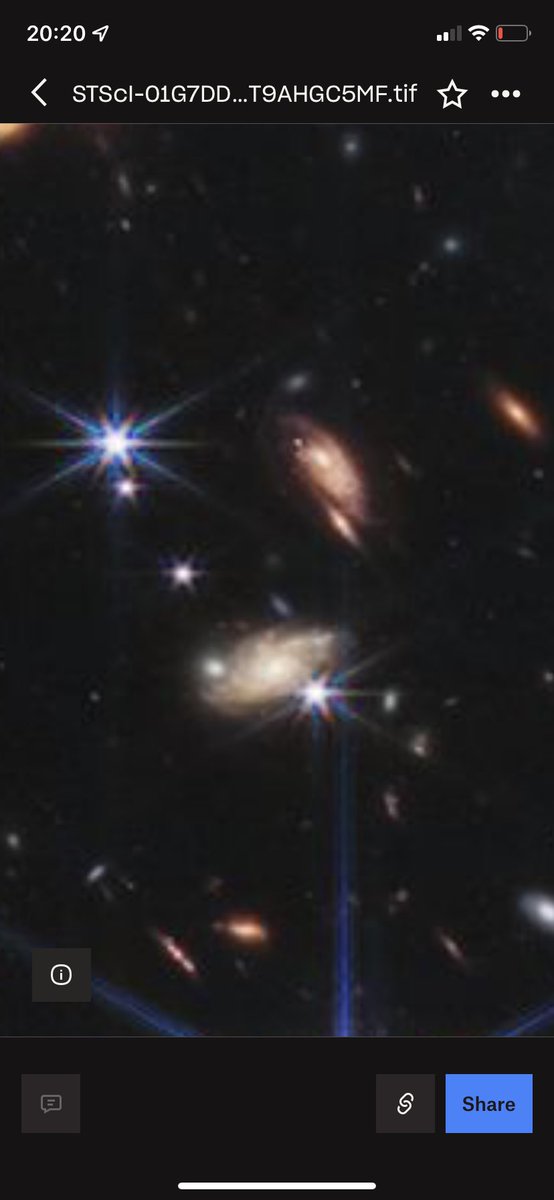 michiemc82's tweet photo. Obsessed with the Webb Telescope images😍 #GalaxySpotting 🔎 #WebbSpaceTelescope #WebbsFirstDeepField https://t.co/KDn7Pqu8dy