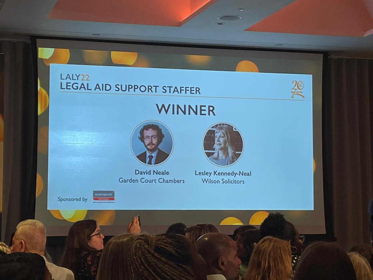 Garden Court Chambers tweet media