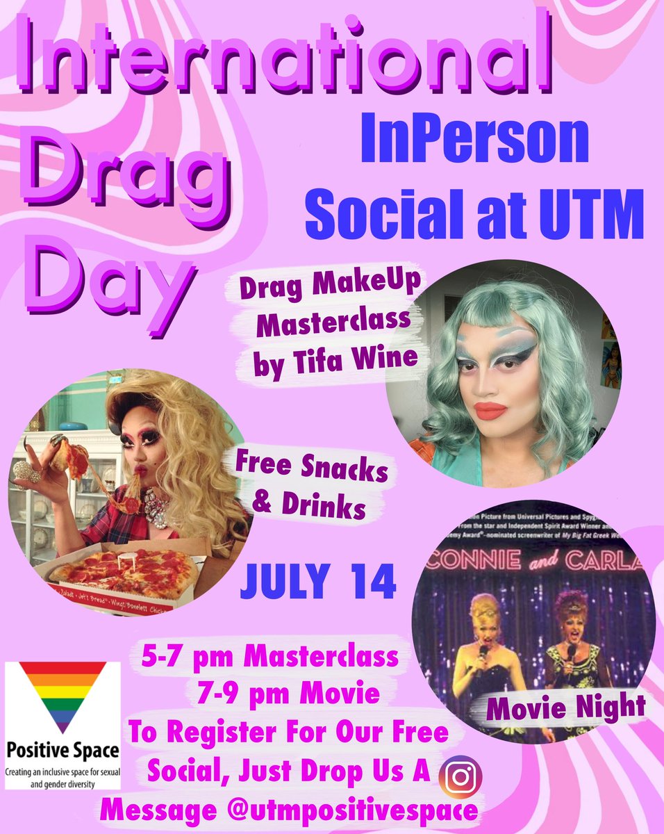 UTM Positive Space tweet media