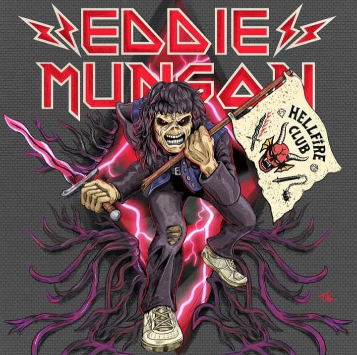 Hope you are taking notes @strangerthingstv and @ironmaiden 
#uptheirons #ironmaidenfans #strangerthings #epicmetal #ironmaiden @netflixuk