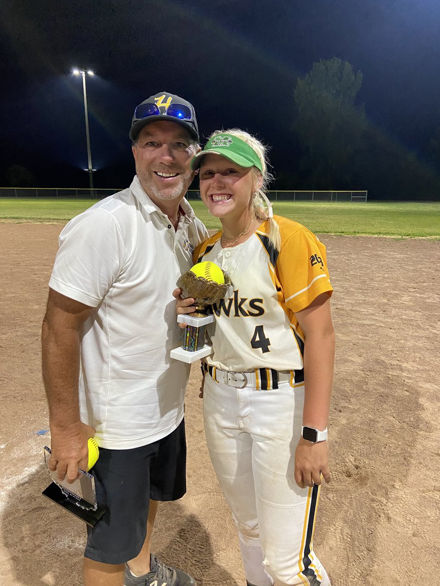 Great weekend with my girls! After a long 15 hour and 5 game day we came out on top! So proud to be a hawk💛 <a href="/OhioHawks/">Ohio Hawks</a> <a href="/coachmegsmith/">Megan Smith Lyon</a> <a href="/c_lyon22/">Corey Lyon</a> <a href="/Maddie_Holub/">Maddie Holub</a> <a href="/sam_boone/">Sam Boone</a> <a href="/HerdSB/">Marshall Softball</a>