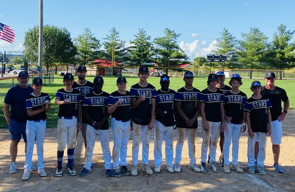 IowaStars2027's tweet photo. Iowa Stars finish as the 2022 State Runner Ups for 13U Majors.  Great tournament and a fun 3 days for all of the players, coaches and parents! https://t.co/IEwCA2A42o