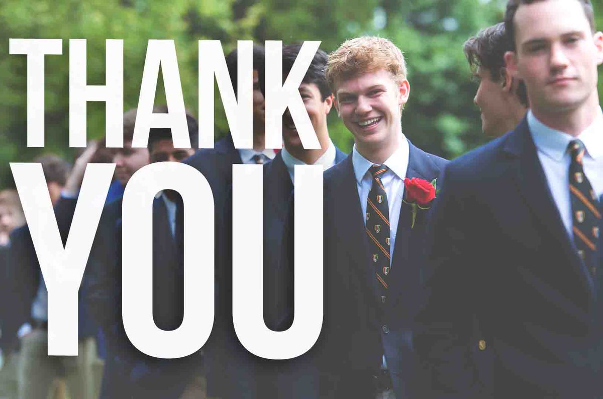 Thanks to you, Roxbury Latin has raised a record-setting $4,812,306 for the Annual Fund. Thank you for joining us in our distinctive mission, and for affirming our good work, as we promise to know and love the boys in our care. We are grateful for, and humbled by, your support.