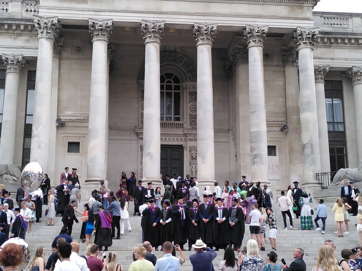 BryonyWhitmarsh's tweet image. #LoveGraduation

Congratulations @portsmouthuni Class of 2022!