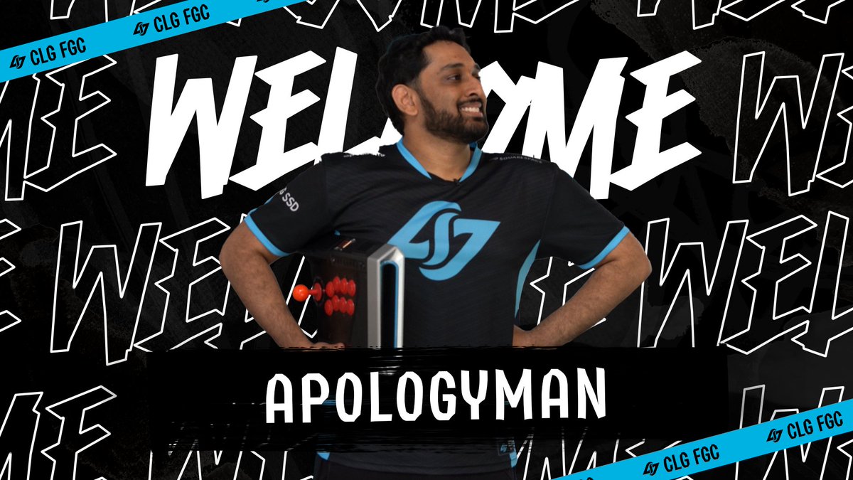 @gsmVoiD Welcome to @ApologyMan, our 3rd addition to our FGC roster! #CLGFIGHTING Check out the full video here: youtu.be/W1hmSGFCn1s