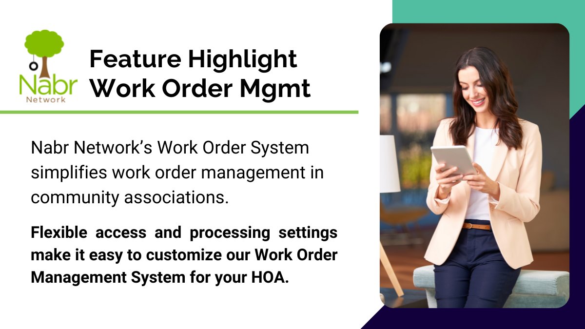 NabrNetwork's tweet photo. Nabr Network’s Work Order System streamlines your work order process for a more efficient outcome! Learn more: https://t.co/Ct2ErgfmeW https://t.co/LETuRh04LG