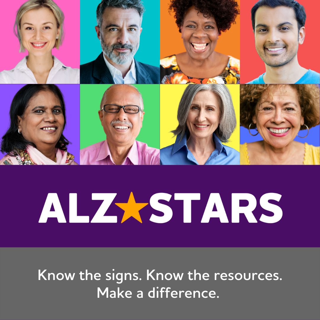AAAswfl's tweet photo. Become an ALZ STAR and make our communities more dementia friendly. AAASWFL is honored to support this cause in Southwest Florida. Learn more at https://t.co/mGfhfbkkB0. #FloridaAlzStars #AlzStars @alzflgulf @elderaffairs https://t.co/7ThYuV9d6m