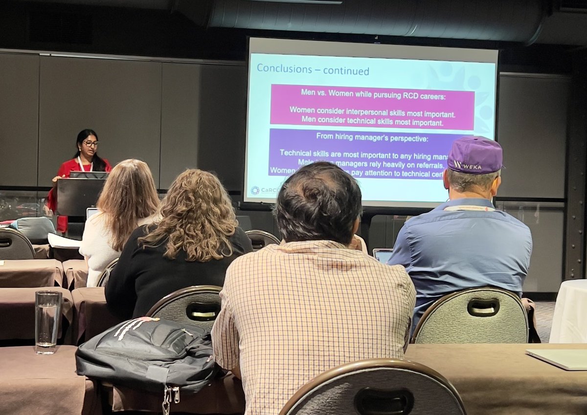 Campus Research Computing Consortium (CaRCC) tweet media