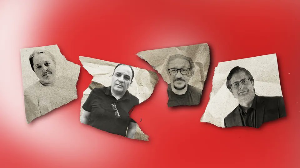 Der türkische Präsident #Erdogan droht noch immer, die Norderweiterung der #NATO zu blockieren. Er fordert die Auslieferung angeblicher "Terroristen". Wen genau meint er damit eigentlich? Für <a href="/zeitonline/">DIE ZEIT</a> habe ich in Schweden nach ihnen gesucht: zeit.de/politik/auslan…