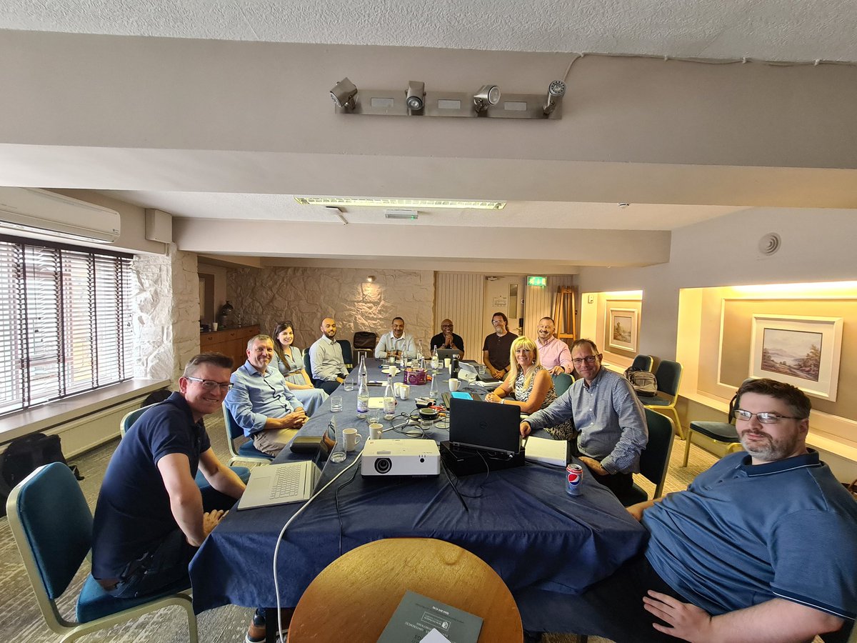 ClareCassidy's tweet photo. Fantastic meeting today discussing National/Regional/local interoprability with @NHSEngland @DJTurner90 CTO Programme Leads and L&amp;SC ICS. Spotlight on L&amp;SC DOE (Data Orchestration Ecosystem) How they are accessing 3 Regional shared care records with their PRISM service for NWAS😲 https://t.co/Q6Pq9Tn0wZ