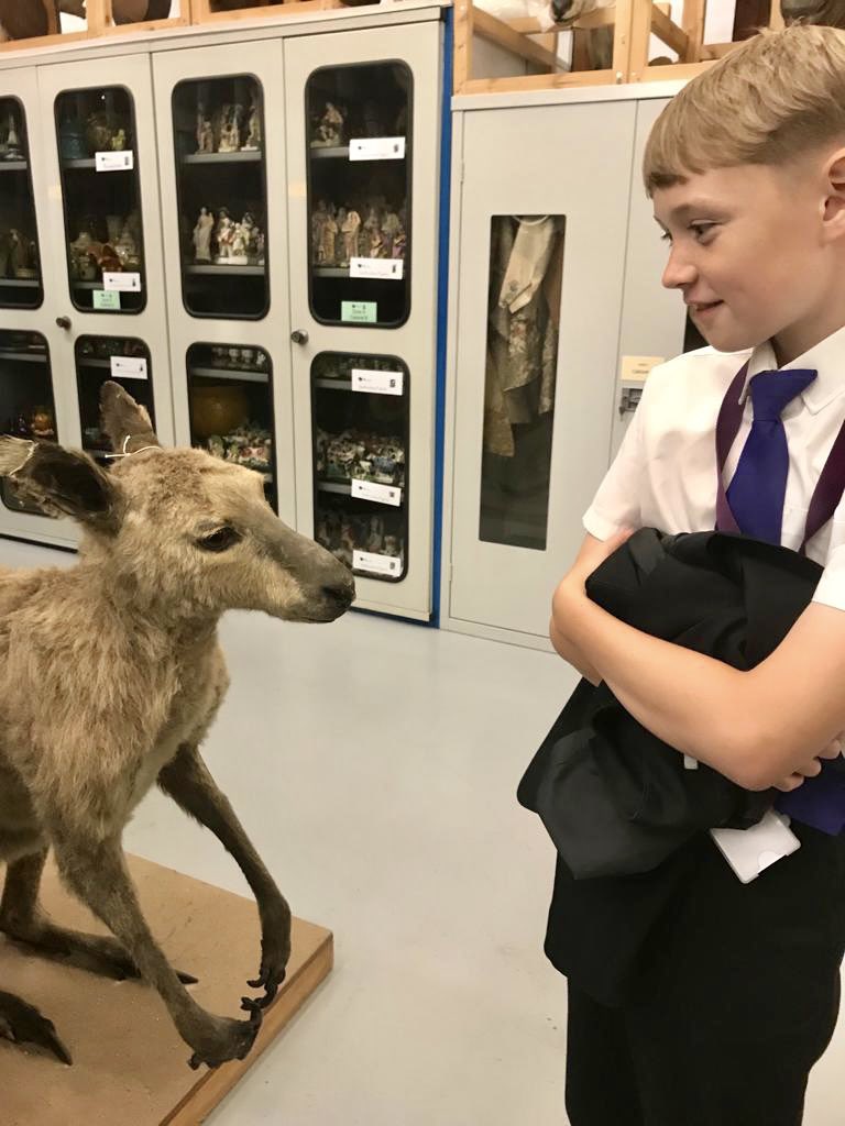 TrinityAcademyL's tweet photo. A thirst for knowledge at the discovery centre today! #history #allthequestions #feedingcuriosity 🌟💜🧠 #empower https://t.co/22Rnu9GC1B