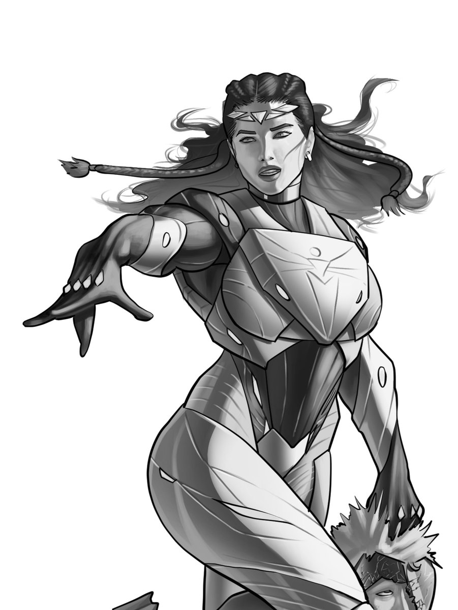 mitch_aart's tweet photo. Segundo concept de Arinka♥️♥️
#conceptart #commissionsopen #ComicArt #oc https://t.co/pT2sv4eW58