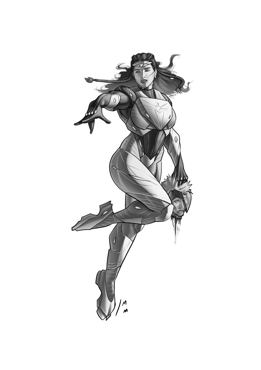 mitch_aart's tweet photo. Segundo concept de Arinka♥️♥️
#conceptart #commissionsopen #ComicArt #oc https://t.co/pT2sv4eW58