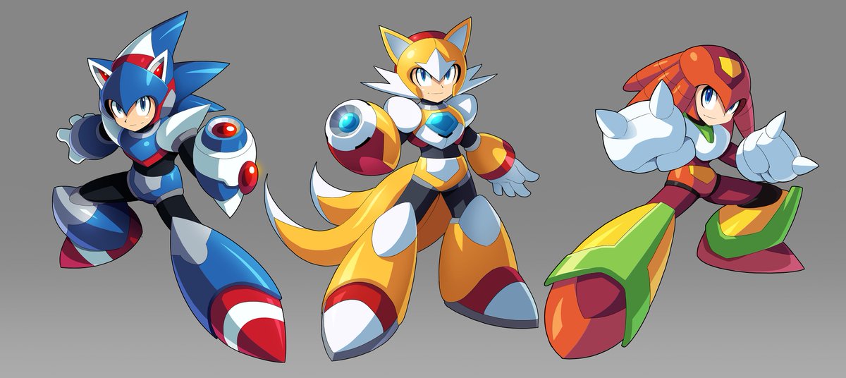 ultimatemaverickx on X: Tails.EXE and Sonic.EXE Not the creepypasta, these  are Net Navi versions. Art commission for v-a-a-n. #Sonic  #megamanbattlenetwork  / X