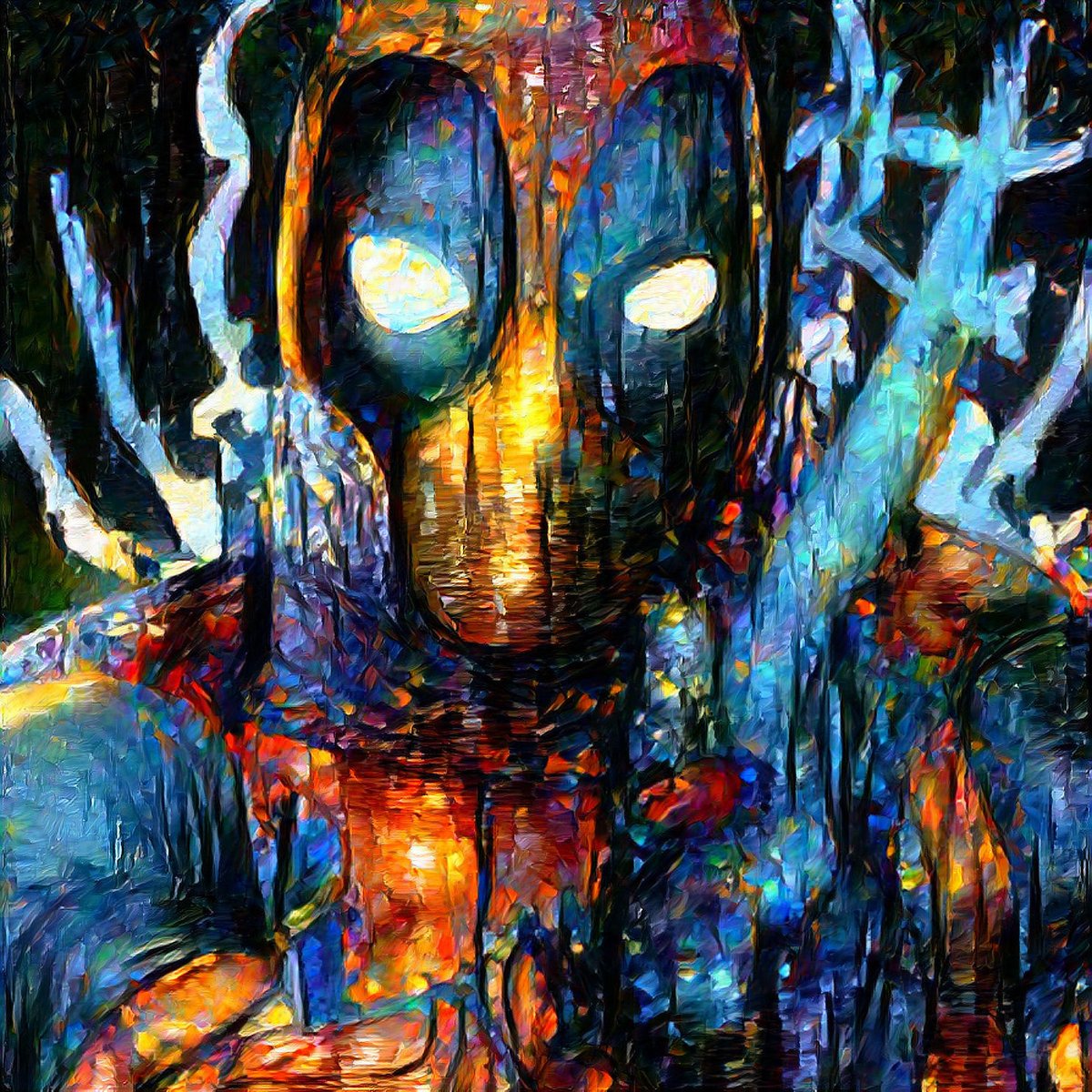 warpedfilms's tweet photo. Craiyon --> Zyro --> NightCafe
(AI image generation, AI upscaling, AI style transfer)

#craiyon #zyro #nightcafe #AiArtwork https://t.co/1vRyfPDpCL