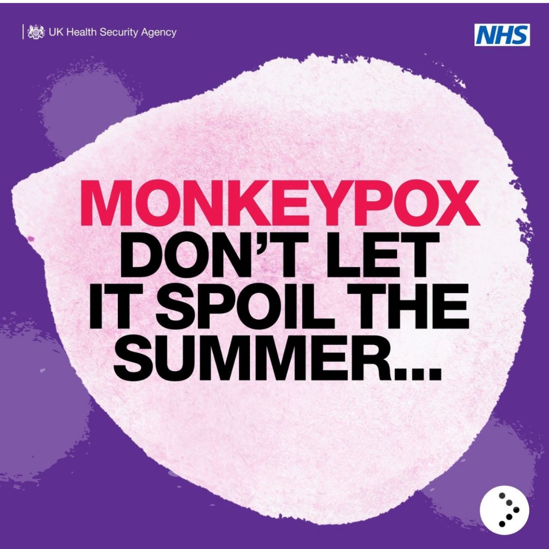 PharmacyMedicus's tweet photo. One of the symptoms of monkeypox is a rash that can occasionally be mistaken for chickenpox. Anyone can catch it through close physical contact, or by sharing towels/bedsheets. What are the symptoms to look out for? https://t.co/A28b3dCbCI https://t.co/fhFH8CcP7I