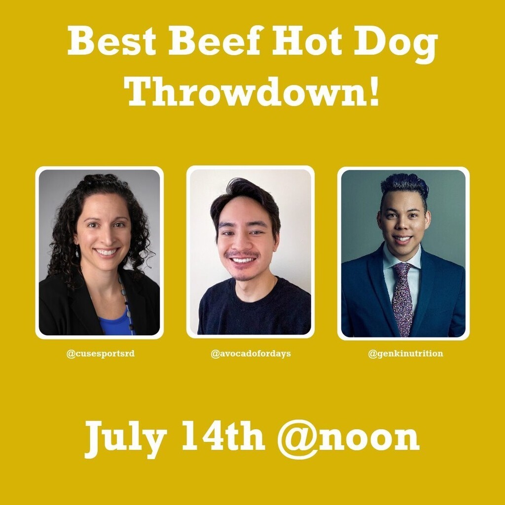 NYBeefCouncil's tweet photo. Tune in LIVE Thursday at noon to see what these three came up with!
#beef #beeftogether #nybeef https://t.co/ye8A6J2pnG https://t.co/O6n6pm2hZV