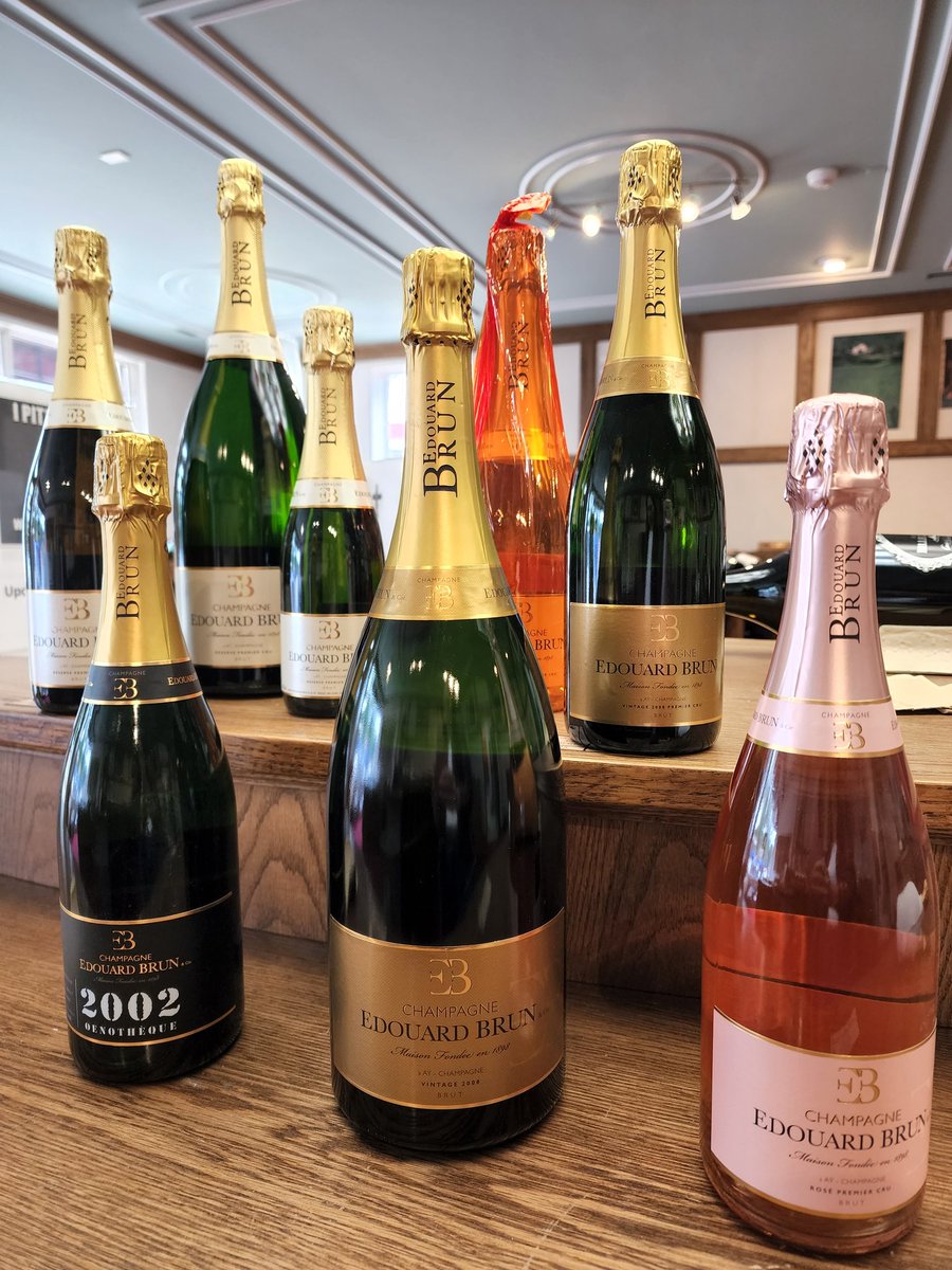TheWineCellarAB's tweet photo. 🍾"As with tradition in the Champagne region, our different cuvees will be created by Assemblage (the blending) of varietals and the different 'Crus' of the region. This important stage will guarantee the constant individual characteristics of our 'House style'."🥂
#edouardbrun https://t.co/K5Azsa37fA