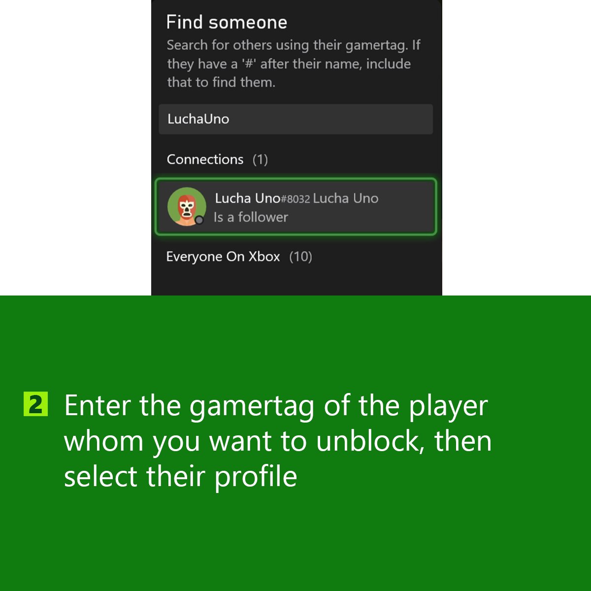 Xbox Support on X: Growth is when you two have moved on, together. Here's  how to unblock a player:   /  X