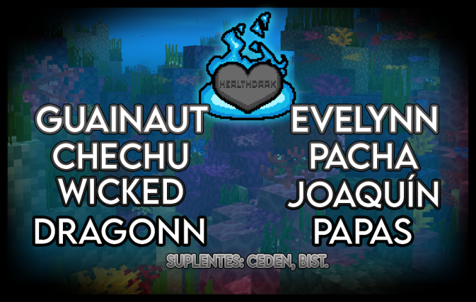 UhcHealthDark's tweet photo. Y siguiendo con los equipos...

¡HealthDark anuncia el suyo!

Esperamos que esta vez las cosas salgan bien y lleguen al tan anhelado meetup (No ahora enserio se mueren y los doxxeo alv) https://t.co/AkuBRp9BcG