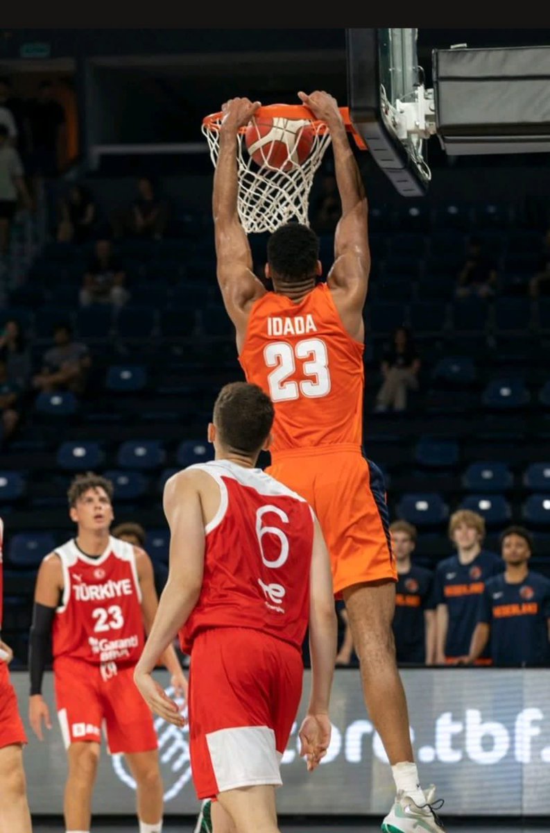 David Idada (@idada_david) on Twitter photo FIBA u20 European Championship preparation⏳🔥 FIBA u20 European Championship preparation⏳🔥