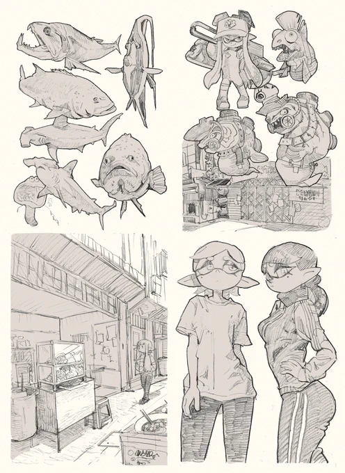 模写練習 0712 