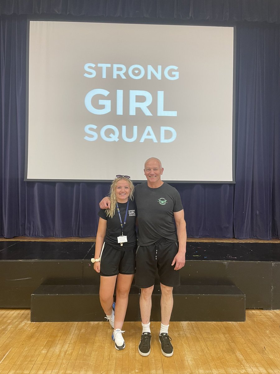 MissNolan_PE's tweet photo. Today I introduced #StrongGirlSquad to Y10 girls. We taught 40+ girls how to deadlift, look and feel strong! Weights are not just for boys! Feeling incredibly proud! Thanks to my Dad and CrossFit Buntingford for providing free equipment 🏋🏼‍♀️💪🏼 https://t.co/nWIn7ODy8M