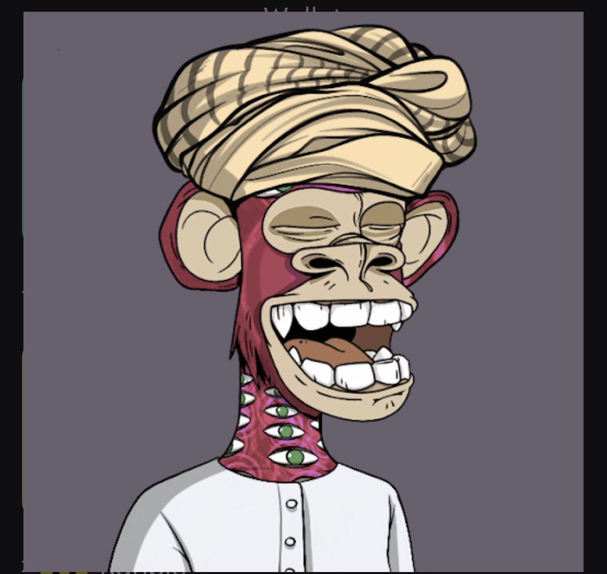 ABerlin90's tweet photo. Wallah this nft very good  say Mashallah, and inshallah after Eid every holder will be rich like Saudi shiekhs, yalllah brothers and sisters @ApeSaudis #ApeSaudis #saudis #apes https://t.co/Z4W03oO9yZ