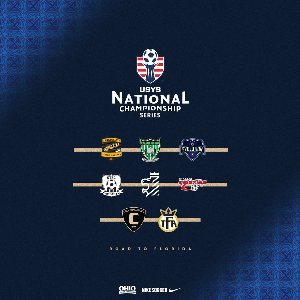 One week away. #ForItAll #ROADtoFL