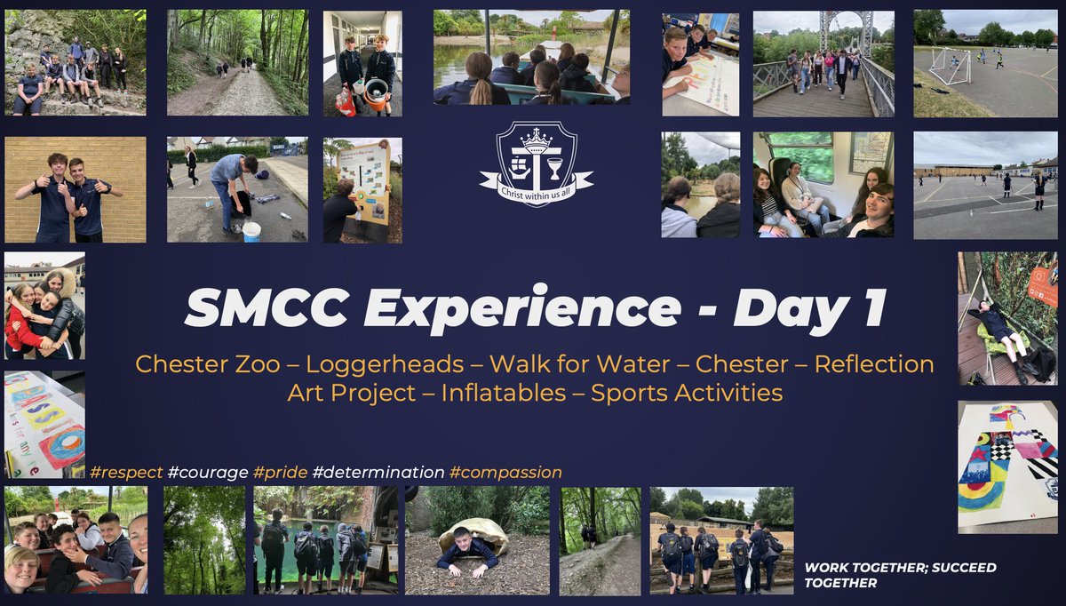 StMarysWallasey's tweet photo. Wow 🤩 we've had an amazing first day of our SMCC Experience! We can't wait for tomorrow! Reminder: All pupils taking part in SMCC experience days are required to wear their St Mary's PE kit and have a completed consent form. Sun cream, a hat &amp; a full water bottle is recommended. https://t.co/yF9JId4YpE