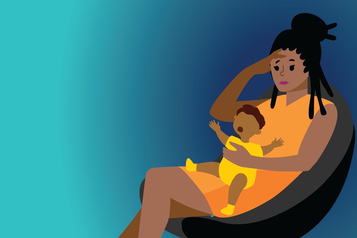 Mental health conditions do not discriminate. Anyone can experience the challenges of mental illness, even new moms. 

@CDCGov has resources to help: cdc.gov/mentalhealth/i… #MinorityMentalHealth