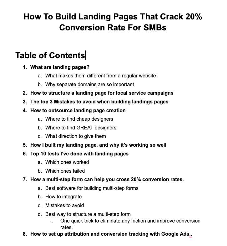 alaramarketing's tweet photo. [UPDATE]

I'm done with the landing page guide! 

What's in it?

1. Where to hire freelancers and what to ask for
2. Best Software for LPs
3. What sections you need to include
4. More

When will I release it? 

The second I hit 1k followers. (200 More)

Want it? 

RT and Follow! https://t.co/trPMMuTTKs