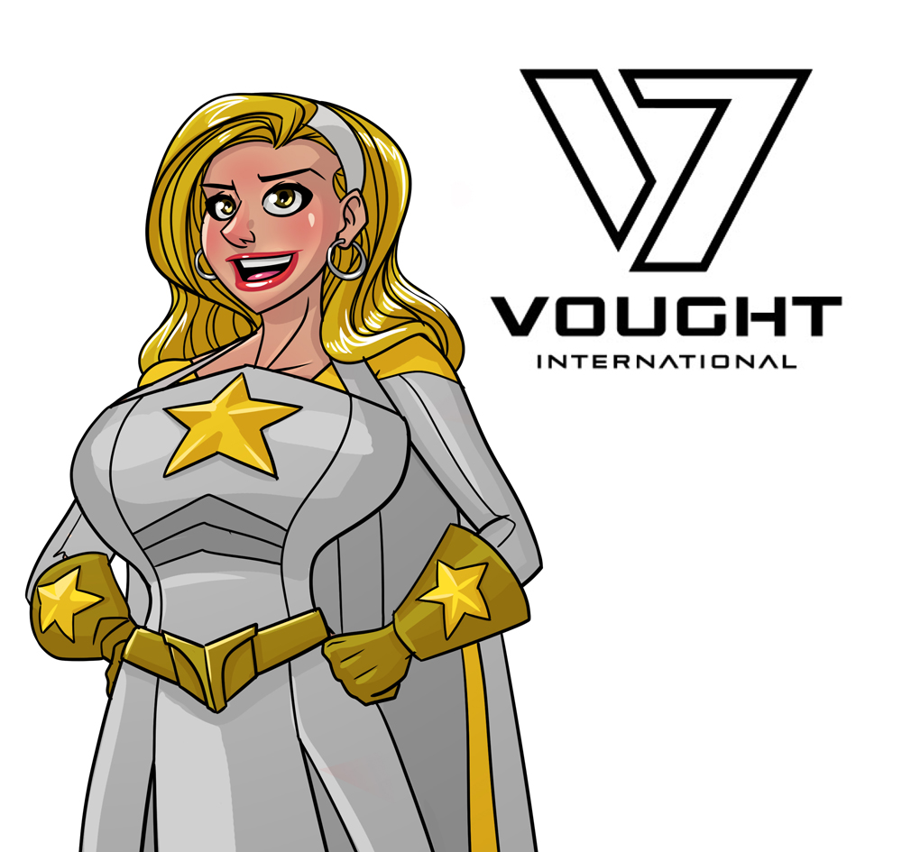 John North on X: This month's pinup is in full affect. #tyfcomics #theboys  #starlight t.co2tKjRym8G8  X