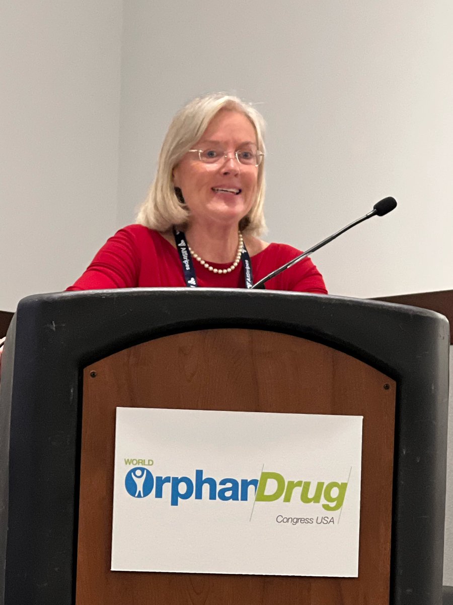 SmithSolve's tweet photo. Impressive to see Mary McGowan, CEO of the @StopSarcoidosis, share lessons and results in reaching out to underrepresented populations. Tremendous ideas in action at #WorldOrphanUSA. #IgnoreNoMore https://t.co/04XCr2tBSk