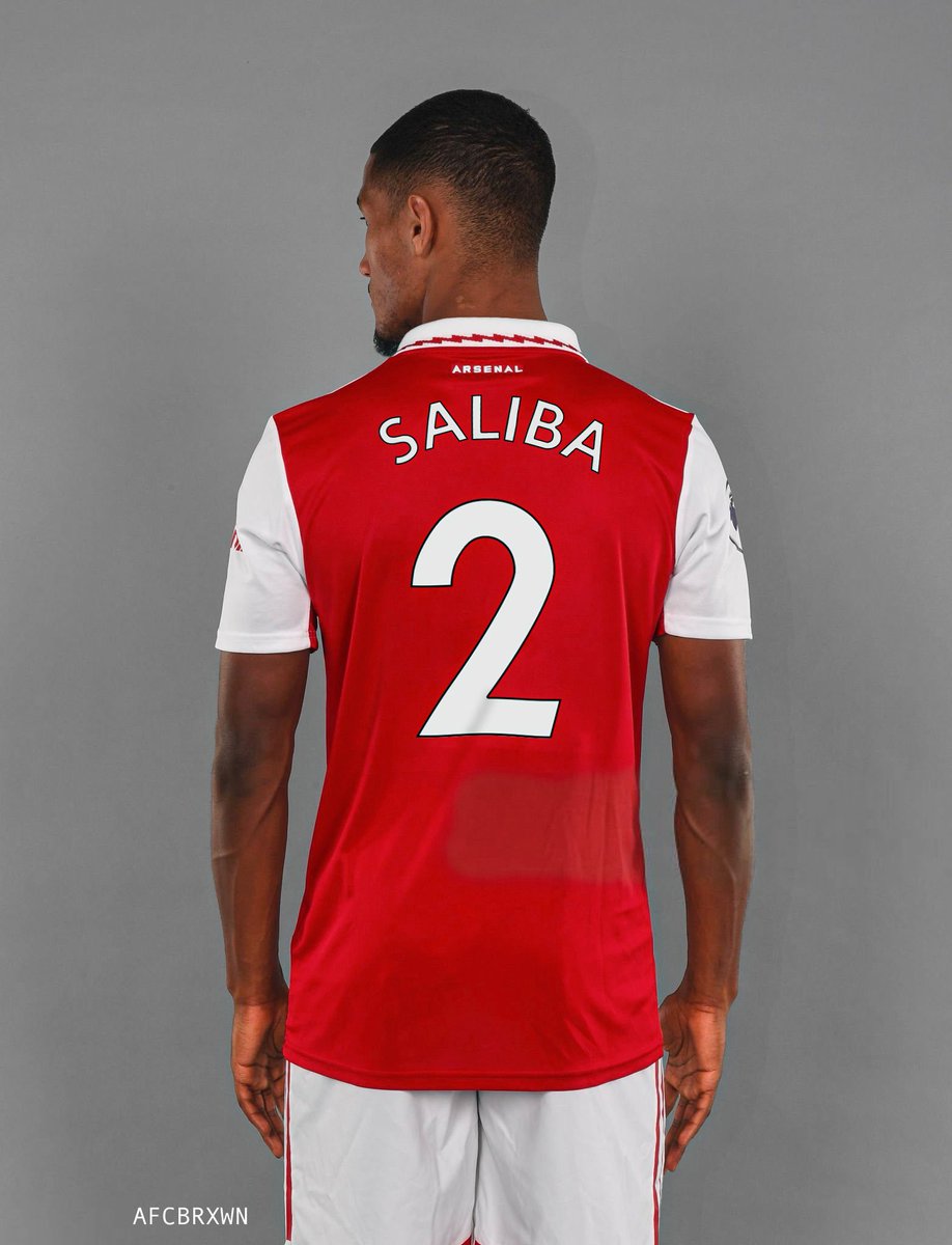 now_arsenaI's tweet photo. 🚨According to a few reports, William Saliba will be Arsenal’s new number two from next season. #afc 

📸| @afcbrxwn https://t.co/qM16cMYoQc