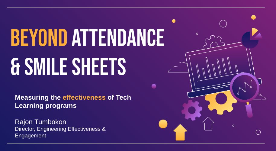plusplus's tweet image. Join @TechKnowCon tomorrow to learn the best practices in measuring the effectiveness of your #techlearning programs 📏📈 @rajonbme from @splunk will share different ways to think about what to measure & practical steps to collect the necessary data. techknowcon.io/events/