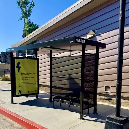 OutfrontDecaux's tweet photo. As temperatures continue to reach into 80°’s this week & beyond—Having shaded areas on your daily commute is a must! ✨
Happy to report new bus shelter install over on Ventura Blvd/ Nestle Ave 🚏🚌🍃
#gotshade
#investintransit
#movingLAforward https://t.co/1Z3eYci9zD