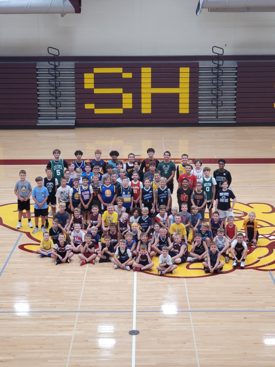 creekscagers's tweet photo. Camp Week! 🏀🔥 https://t.co/nOlhUNB9zp