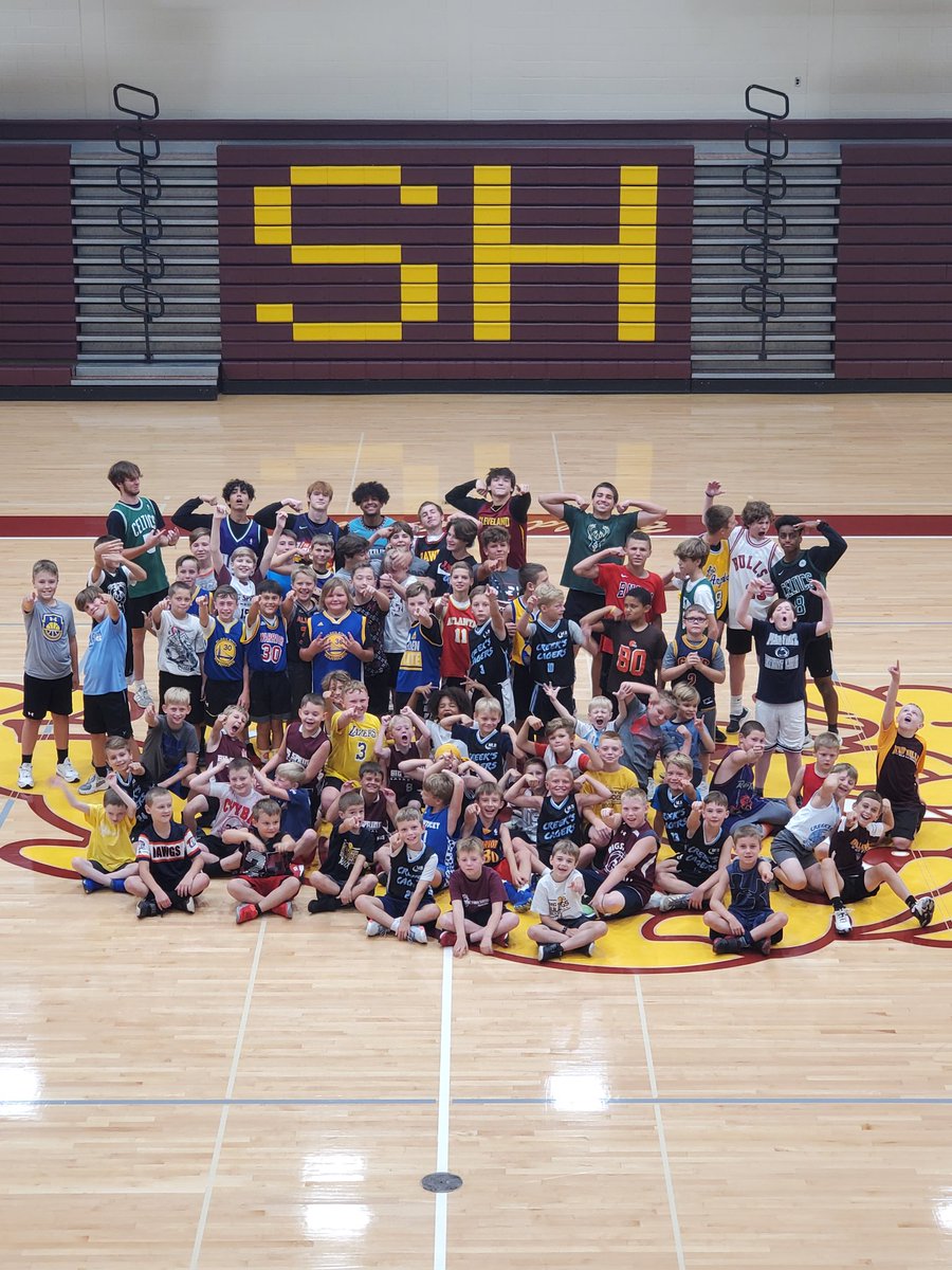 creekscagers's tweet photo. Camp Week! 🏀🔥 https://t.co/nOlhUNB9zp