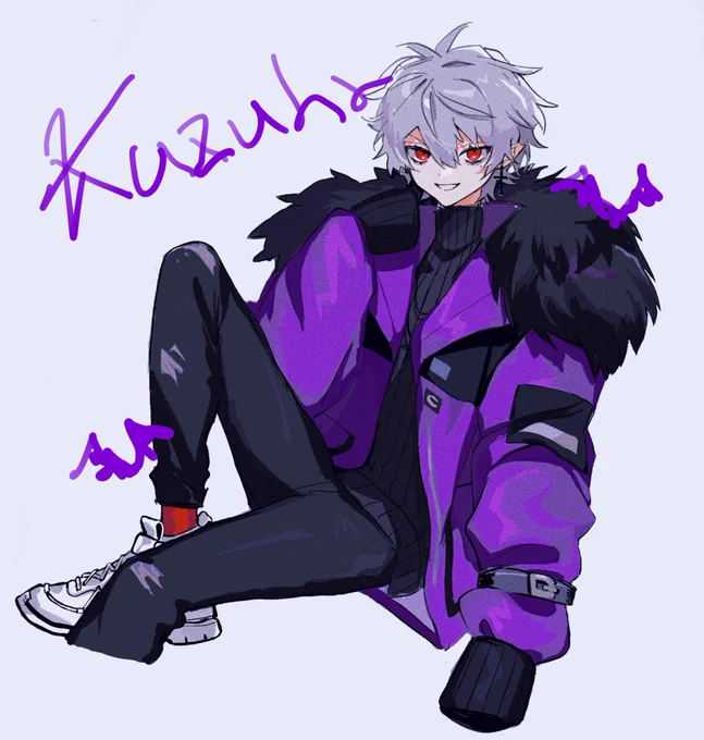 💜 #KuzuArt 